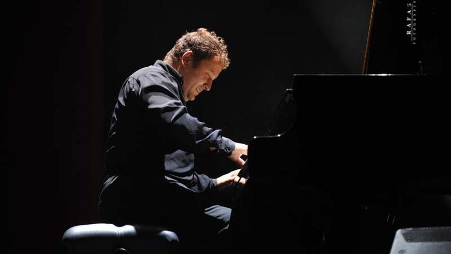 El compositor y pianista Abdón Alcaraz