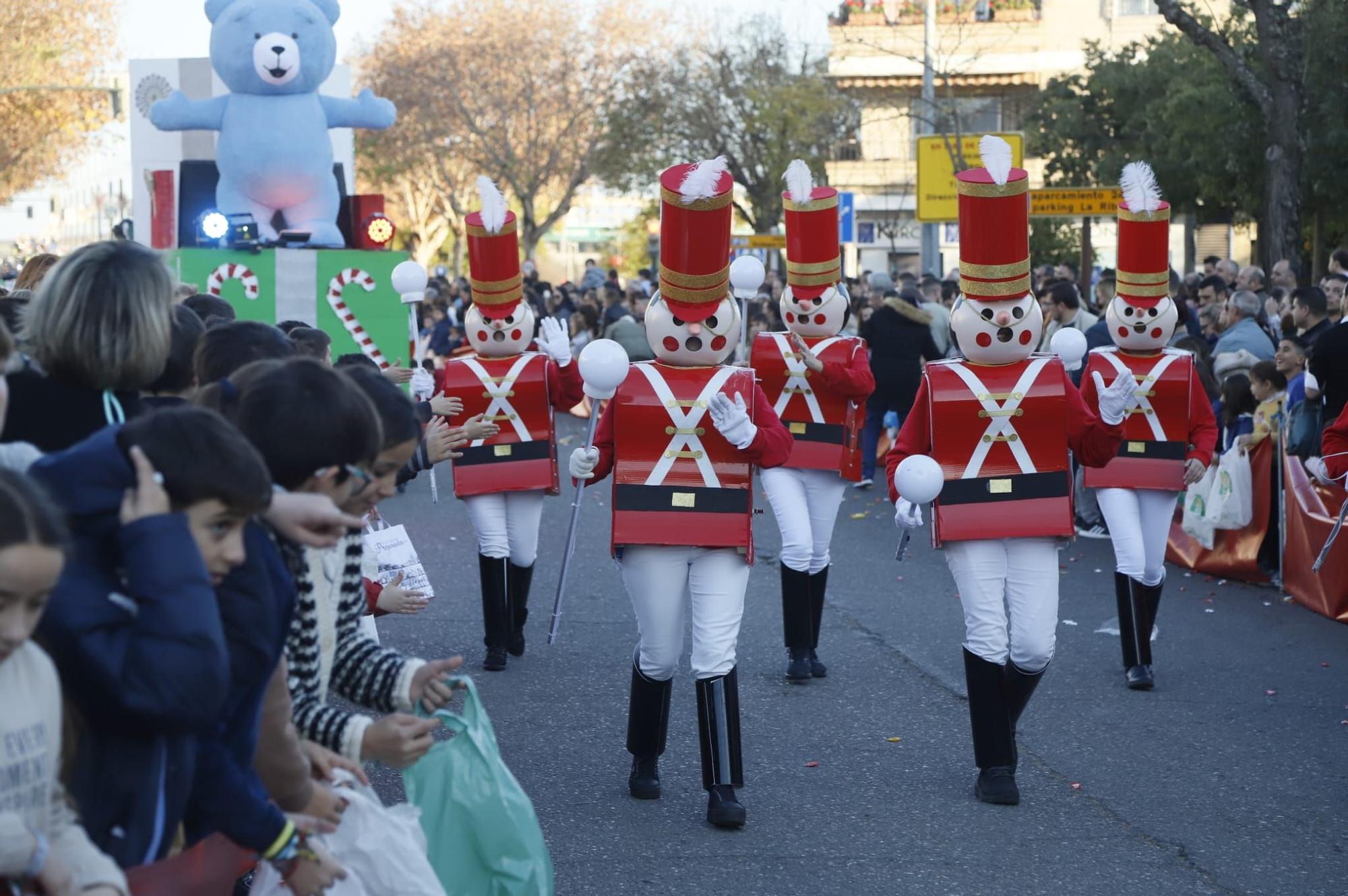 La Cabalgata de los Reyes Magos de Córdoba en todo su esplendor