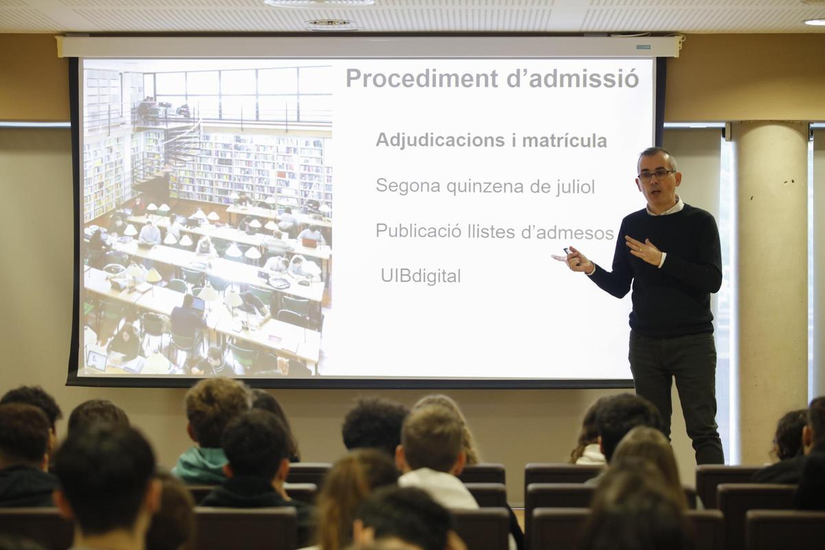 Jorandas de medio ambiente en la UIB