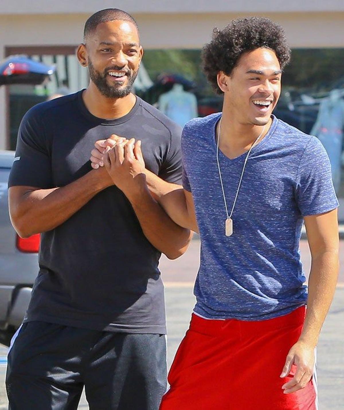 Will Smith y su hijo Trey