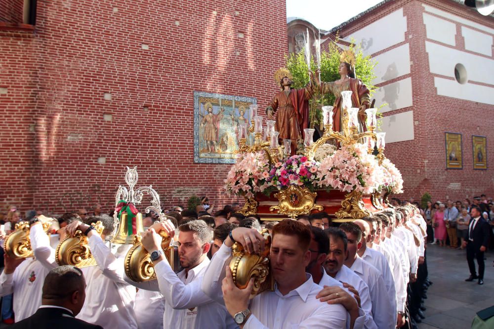 Procesión de los Santos Patronos