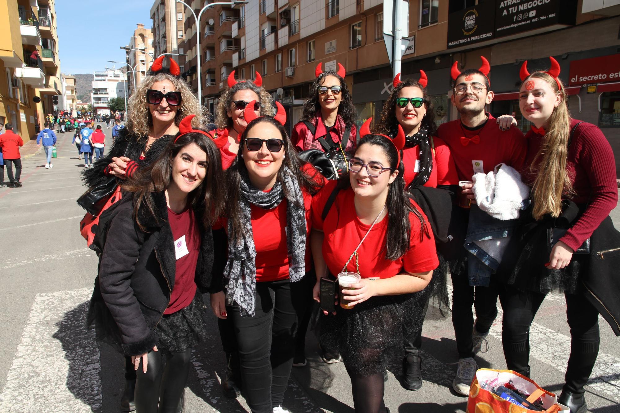 Las imágenes del Mig Any Fester de les Penyes en la Vall