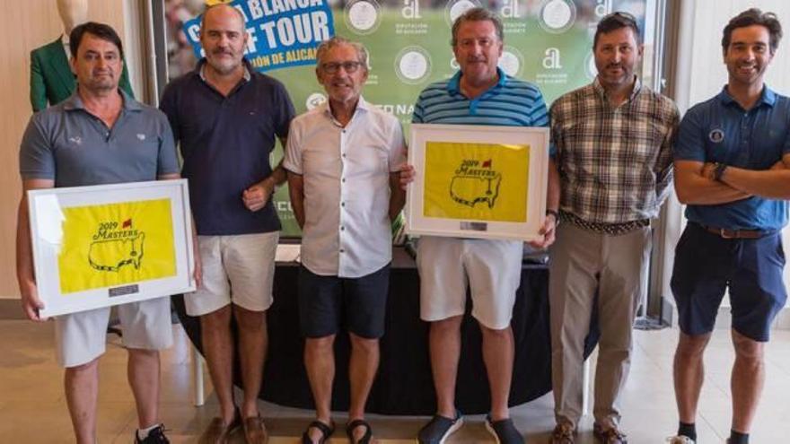 Agradable jornada de golf a la que se sumaron la gastronomía y un excelente ambiente de convivencia.