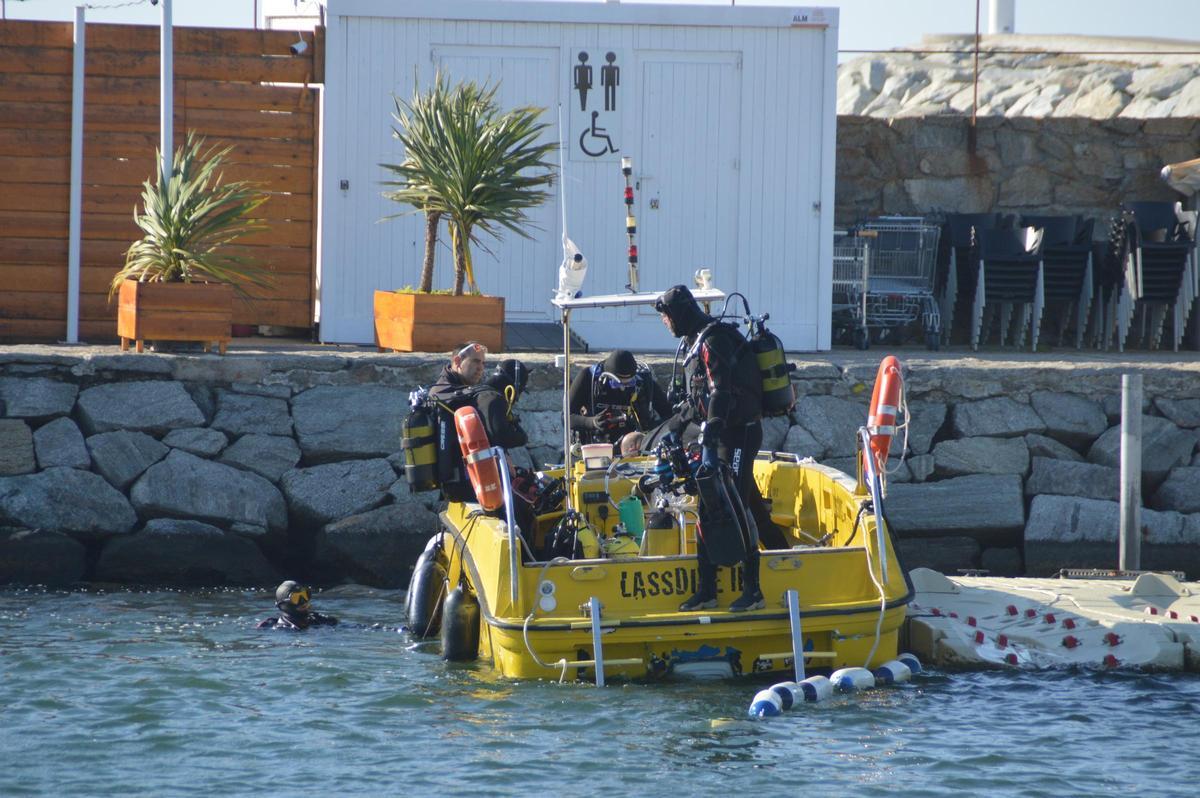 Un moment del treball de la campanya del 2025 a la bocana