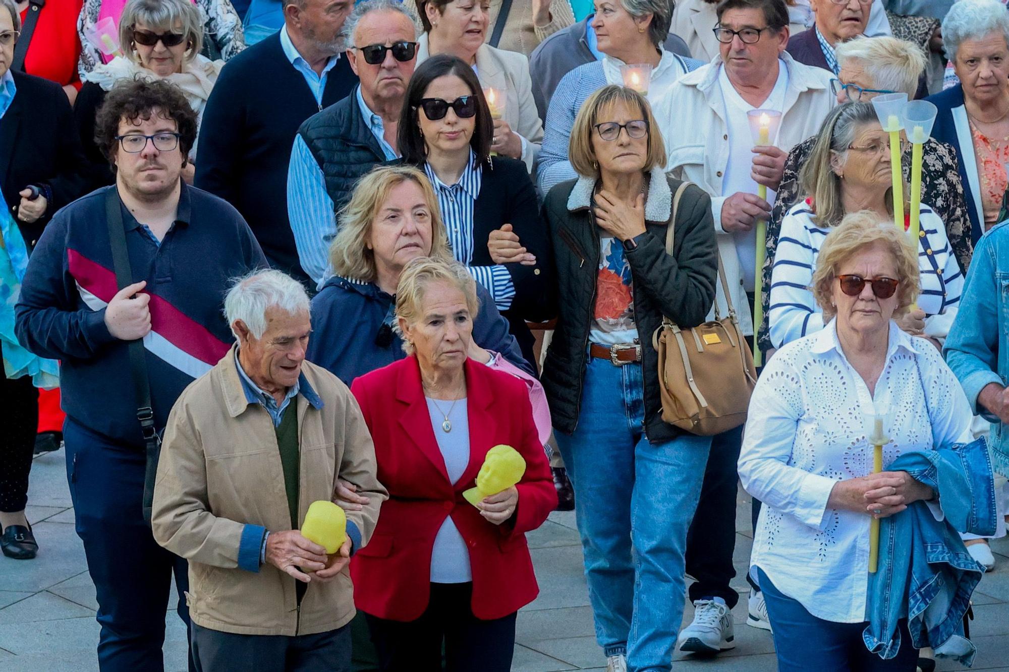 Santa Rita llena Vilagarcía de devoción, fiesta y tradición