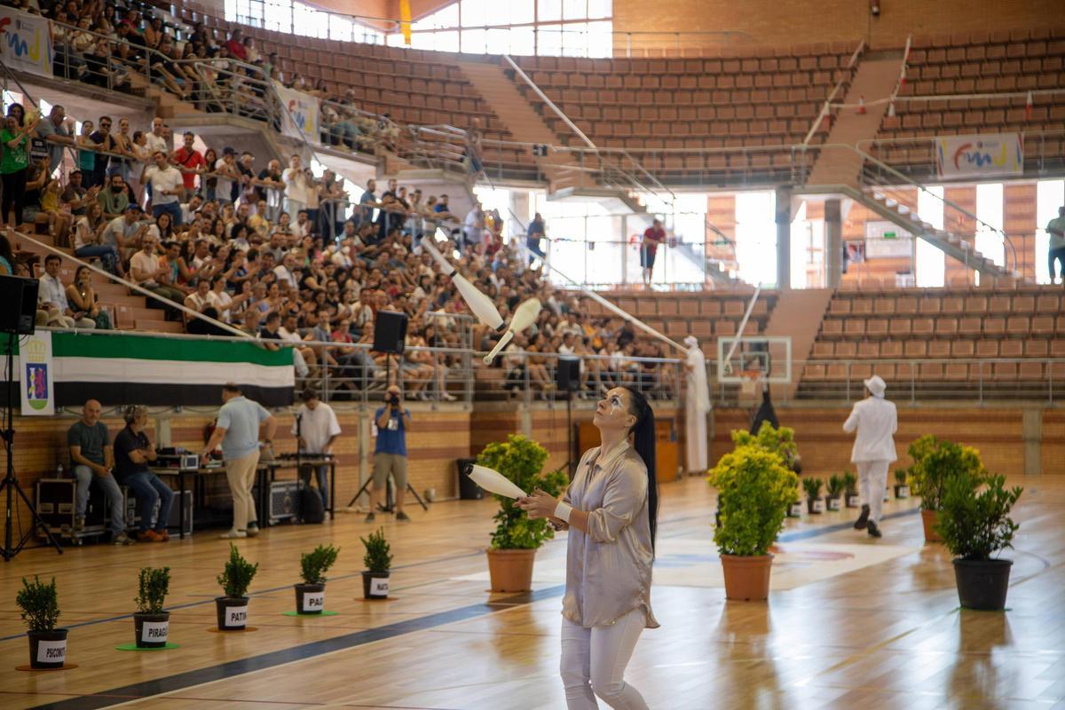 Fotogalería | La clausura de las Escuelas Municipales Deportivas de Badajoz, en imágenes