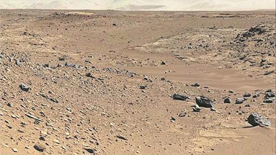 El ‘Curiosity’ desvela que Marte tuvo elementos básicos para la vida