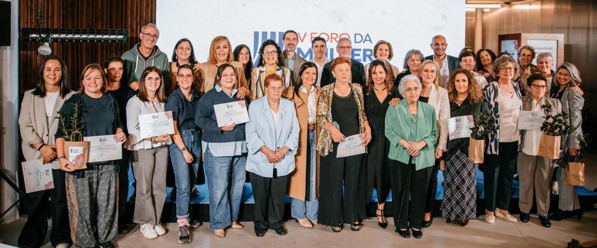 El Foro da Muller Rural Galega  es uno los eventos organizados por Galicia Suroreste. | D.P.