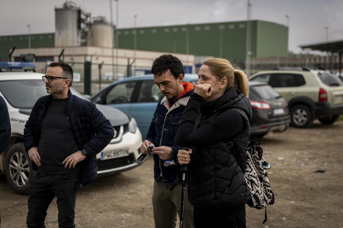Así ha sido el rastreo de Pablo Cebolla por amigos y familiares