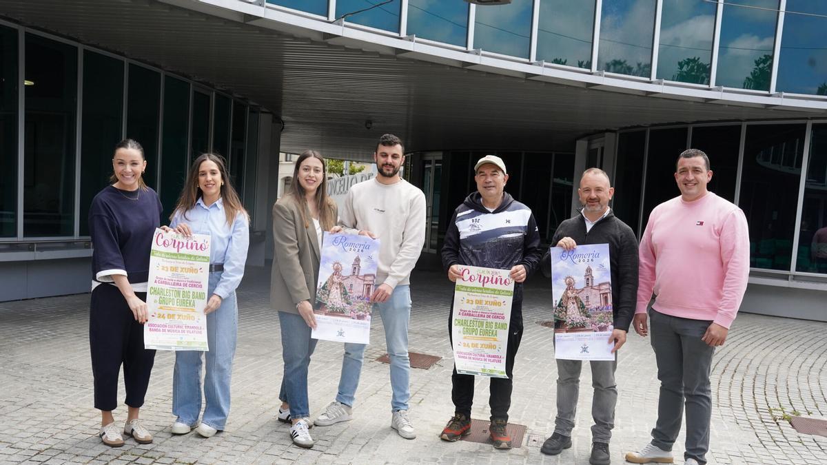 Presentación de la Romería de O Corpiño.