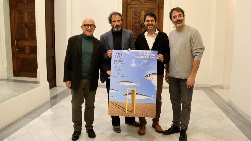 La imatge de la 34a edició de La Mostra d&#039;Igualada convida a un teatre &quot;sense límits ni fronteres&quot;