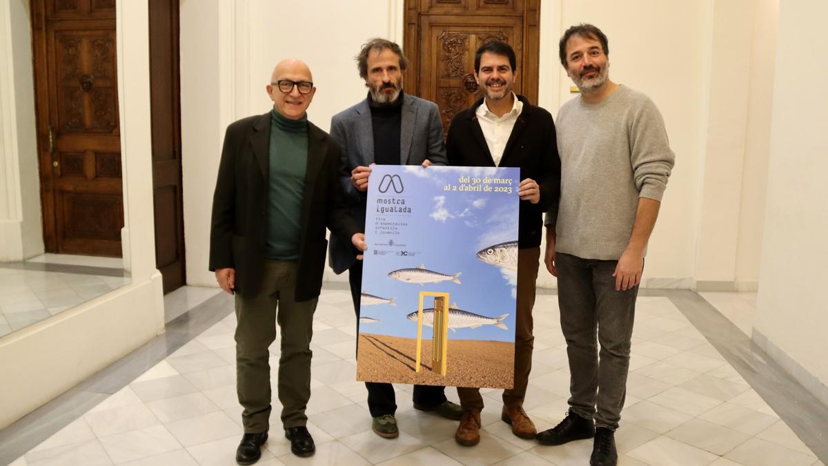 Presentació del cartell de al 34a edició de la Mostra Igualada