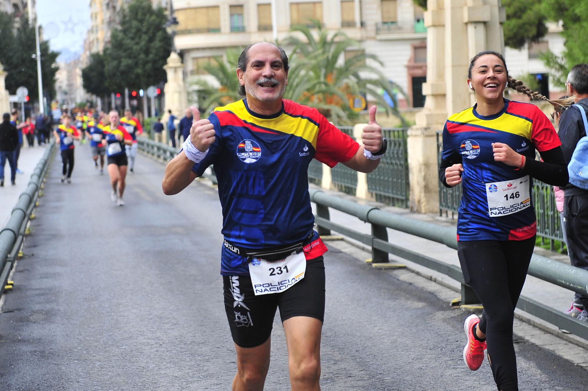 1ª carrera solidaria "RUTA 091" en Elche