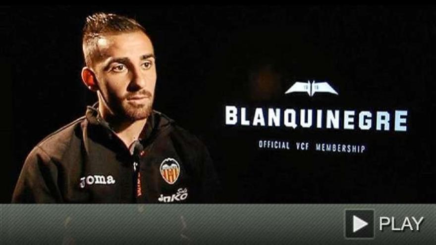 Paco Alcácer prestando declaraciones