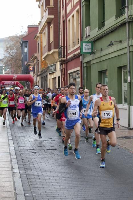 La carrera Santa Bárbara.