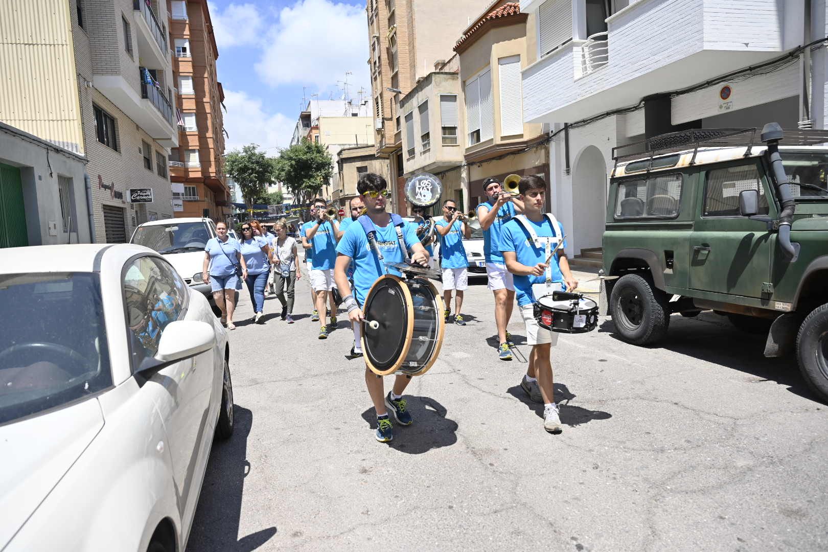 El ‘bou’ toma protagonismo mañana, tarde y noche en el Grau en fiestas