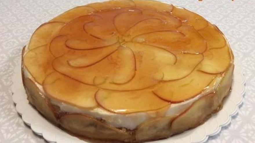 La receta más asturiana: así se hace la tarta de sidra