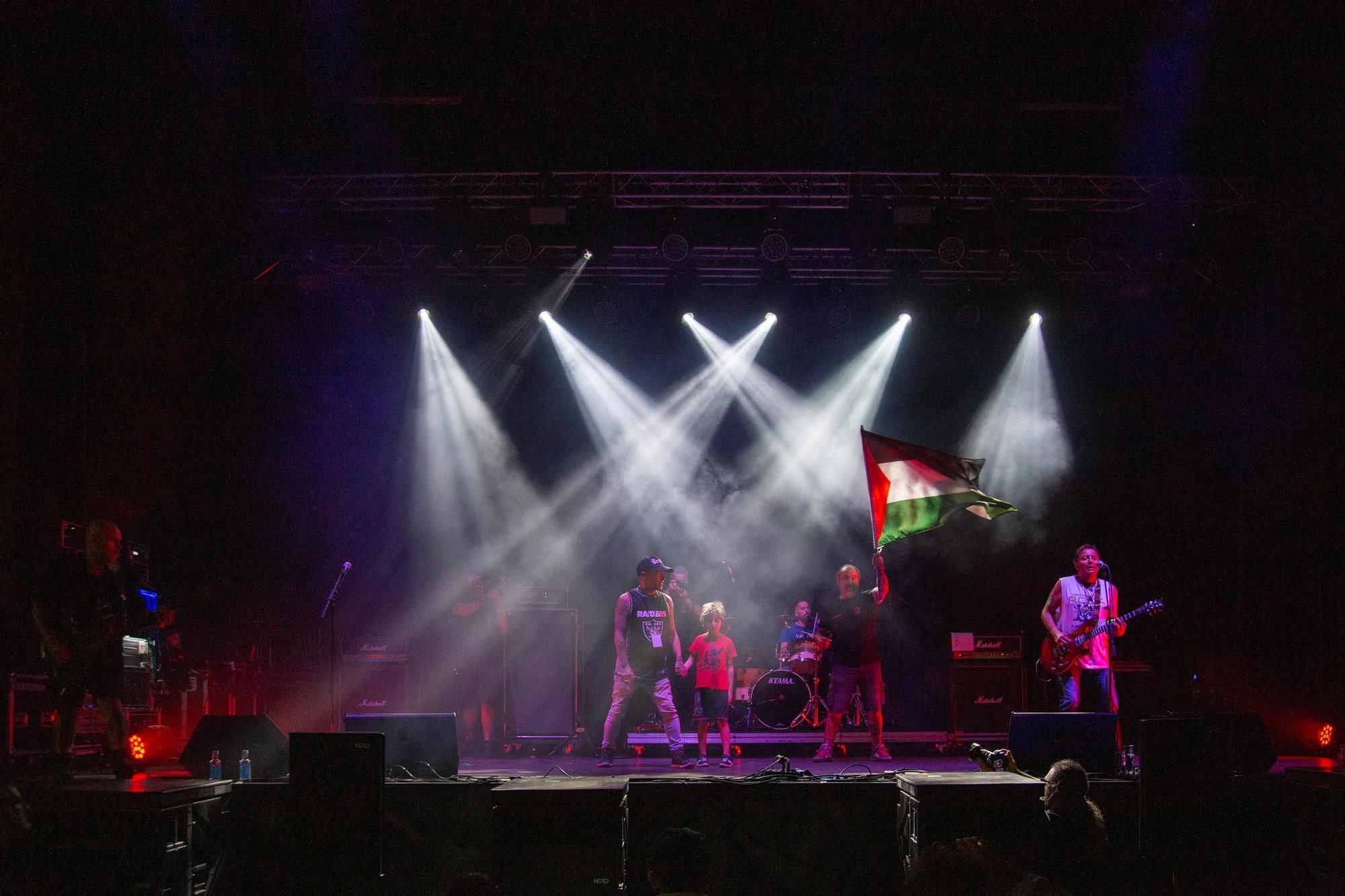 A Coruña disfruta del Flores Rock