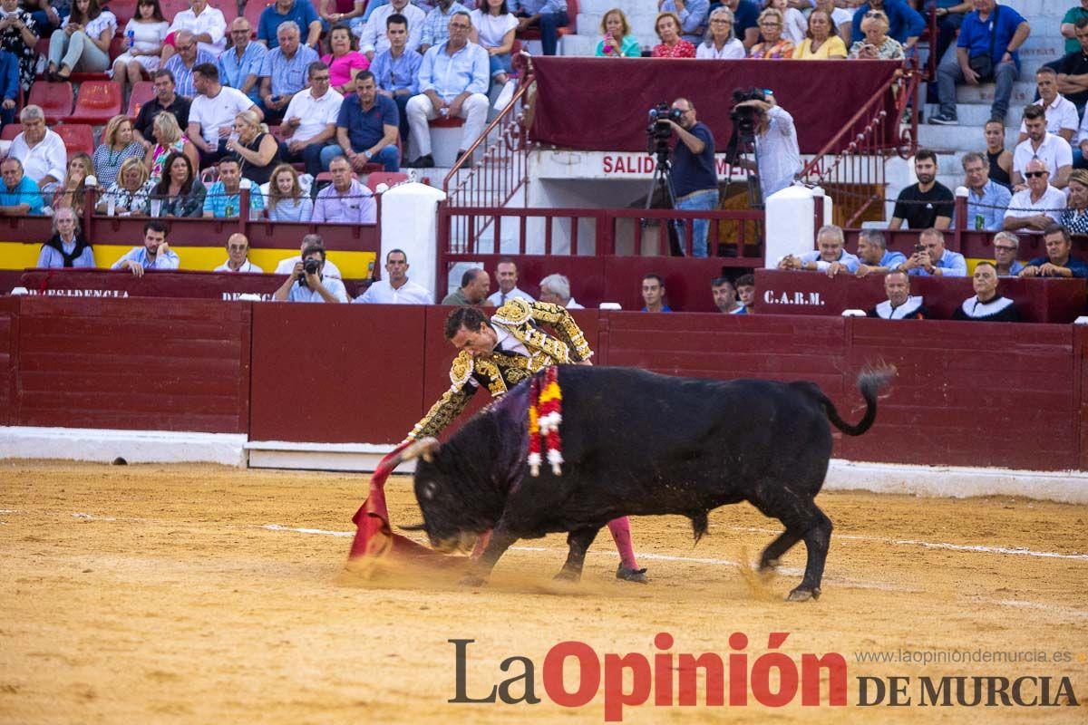 Cuarta corrida de la Feria Taurina de Murcia (Rafaelillo, Fernando Adrián y Jorge Martínez)