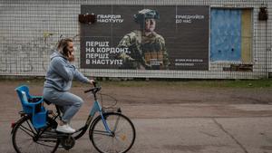 Una delegació de líders africans visita Ucraïna per mirar de mediar en el conflicte amb Rússia