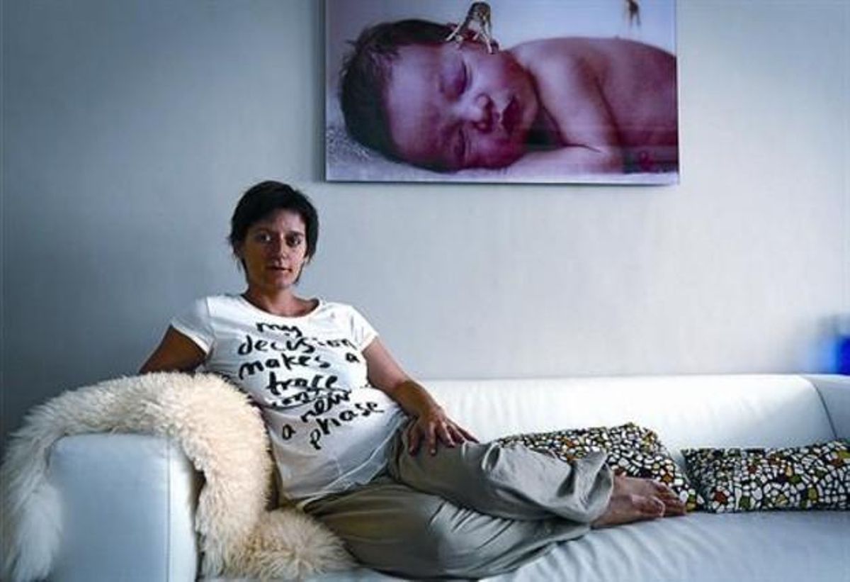 «La mare primípara té la sensació de ser una inútil»_MEDIA_2 «La mare primípara té la sensació de ser una inútil»_MEDIA_2
