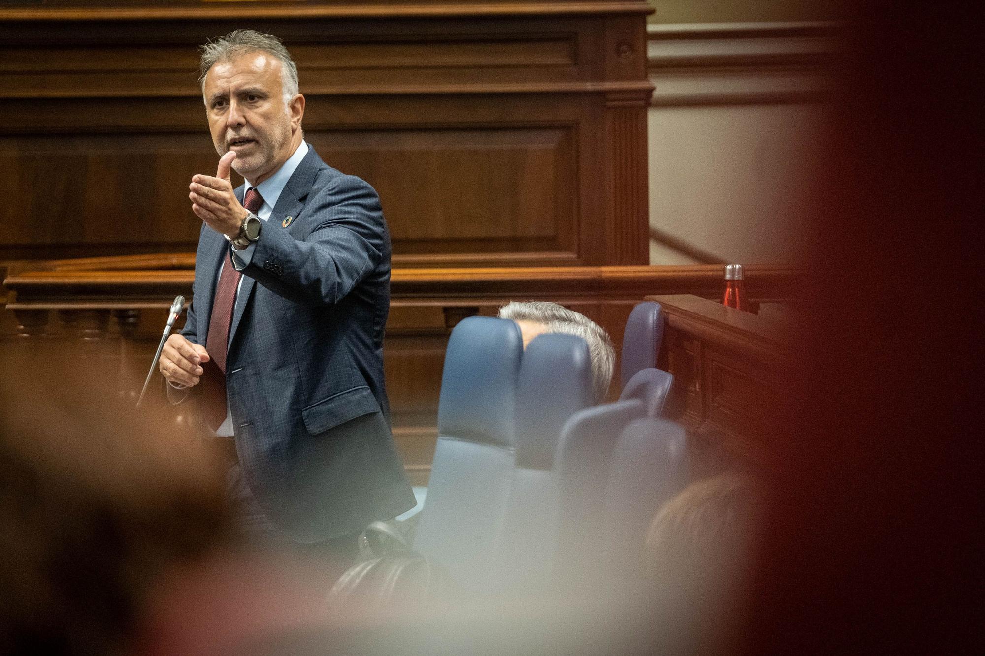 Pleno del Parlamento de Canarias (9/11/22)