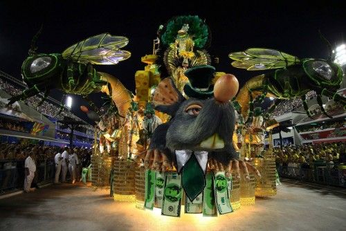 CARNAVAL EN RIO DE JANEIRO