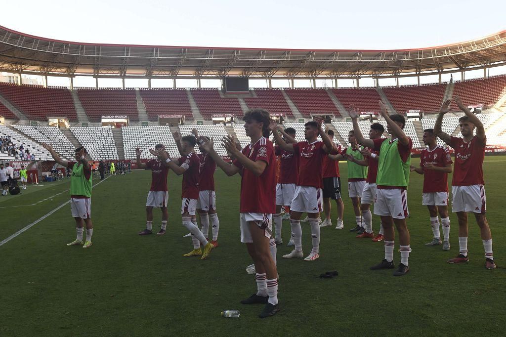 Todas las imágenes del partido entre Real Murcia Imperial y el Coria