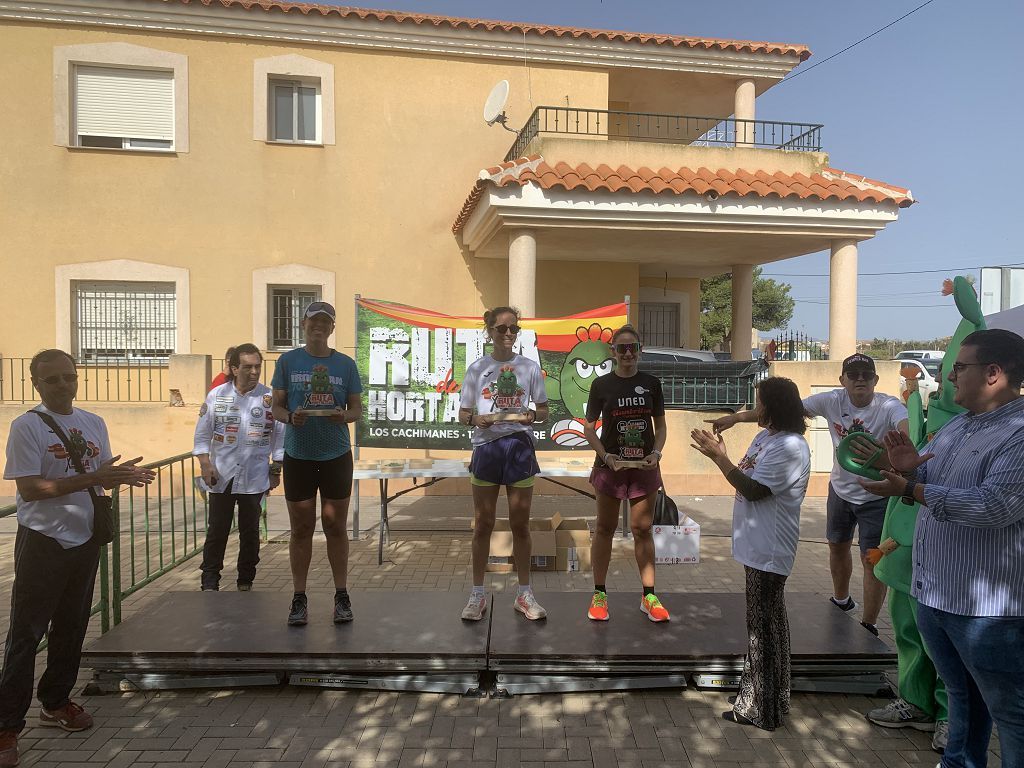 La Ruta de las Hortalizas de Gaspar Zamora, en imágenes