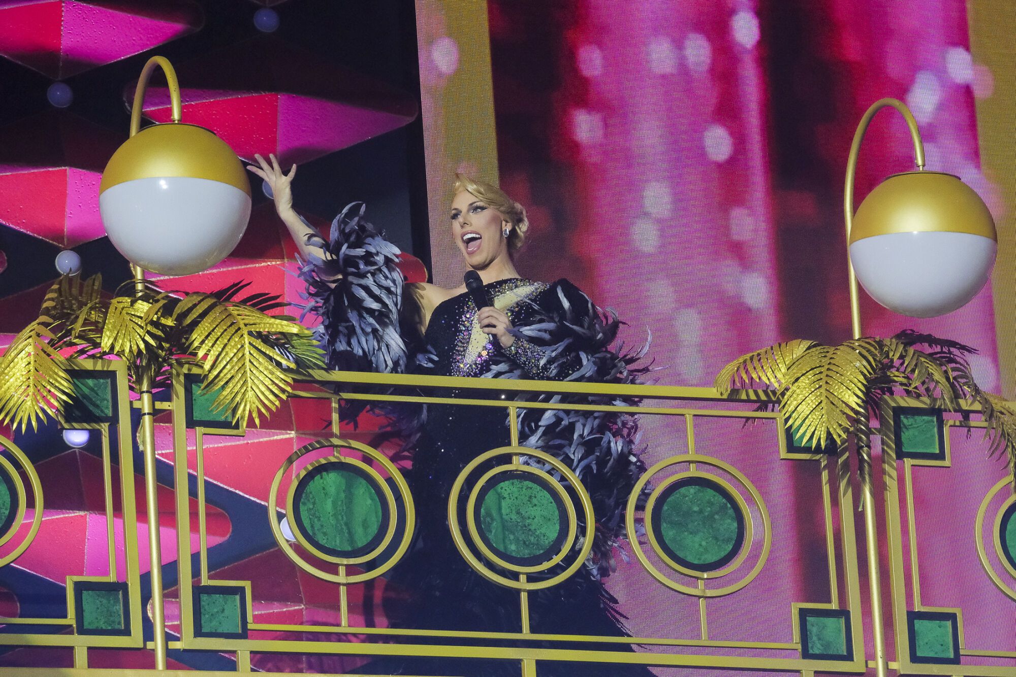 Noche de transformistas del Carnaval de Las Palmas de Gran Canaria