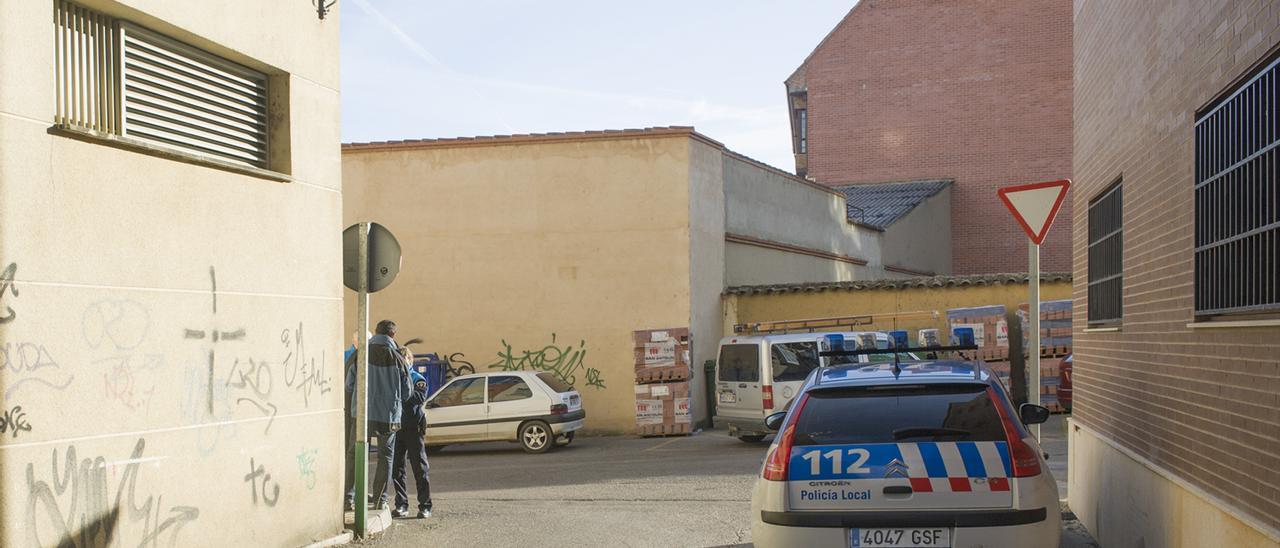 La Policía Local detuvo al autor del robo.