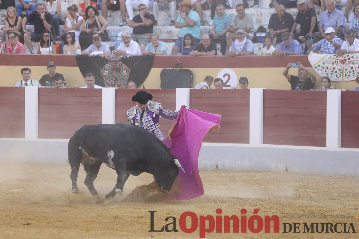 Novillada de promoción en Cehegín: Fran Ferrer, Parrita, José María Trigueros y Víctor Acebo