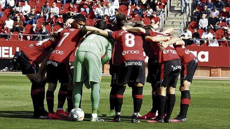 Los futbolistas del Real Mallorca buscan su primera victoria a domicilio del curso.