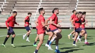 El Córdoba CF prepara cambios en la fórmula para combatir al Dépor en El Arcángel