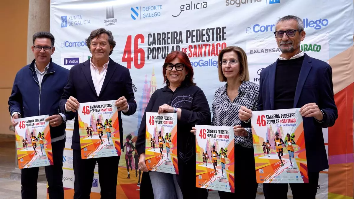 La carrera más bonita del mundo vive su puesta en escena en Santiago