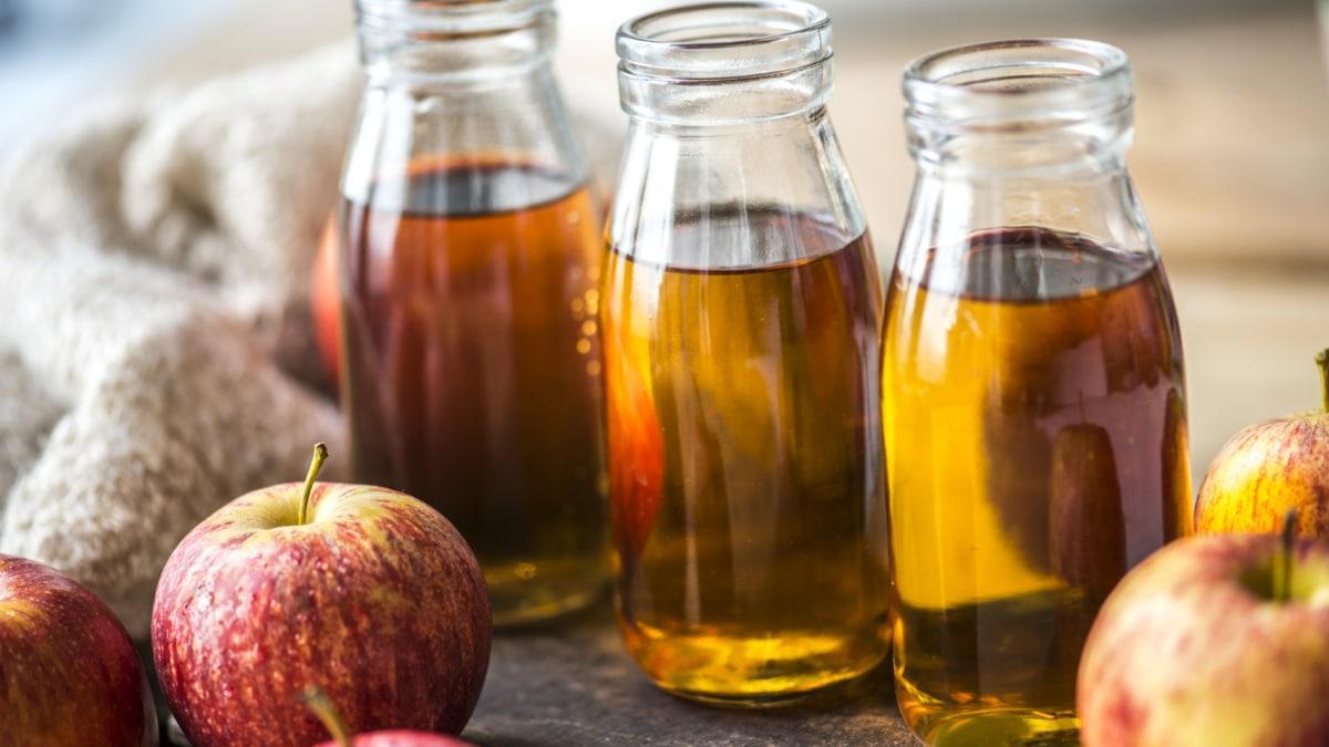 Vinagre de manzana