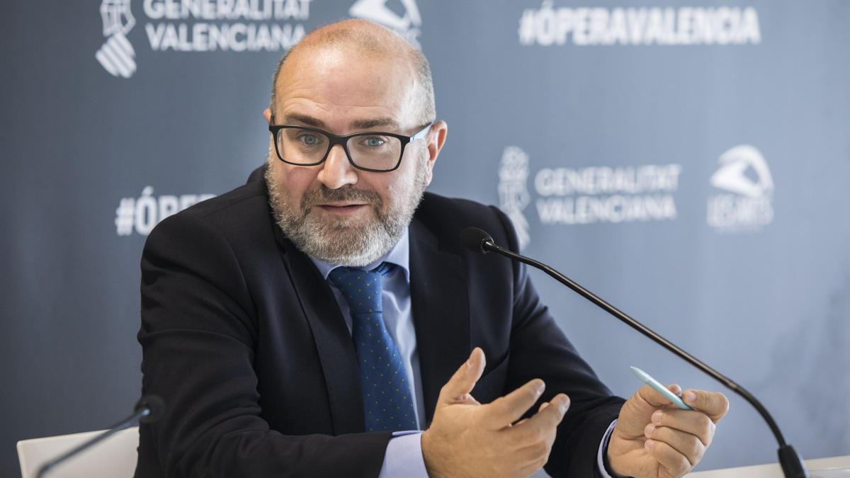 Jesús Iglesias continuará al frente del Palau de les Arts a partir de 2027
