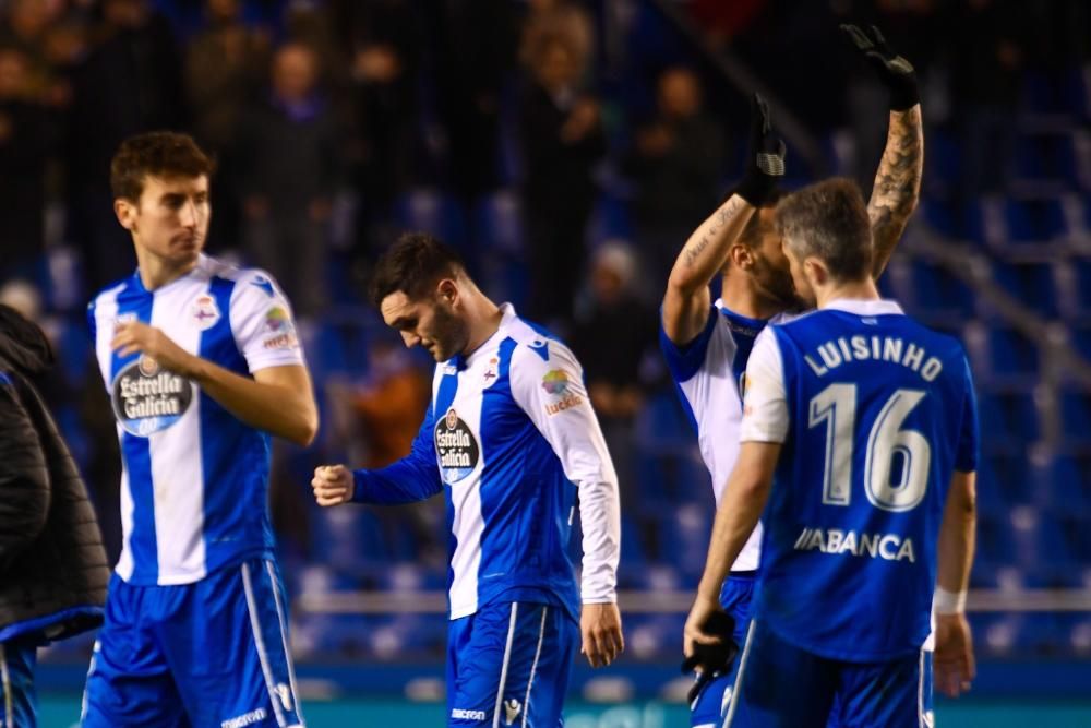 El Dépor no es capaz de ganar al Espanyol