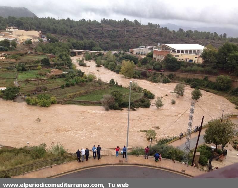 GALERÍA DE FOTOS -- Efectos de las tormentas en la provincia