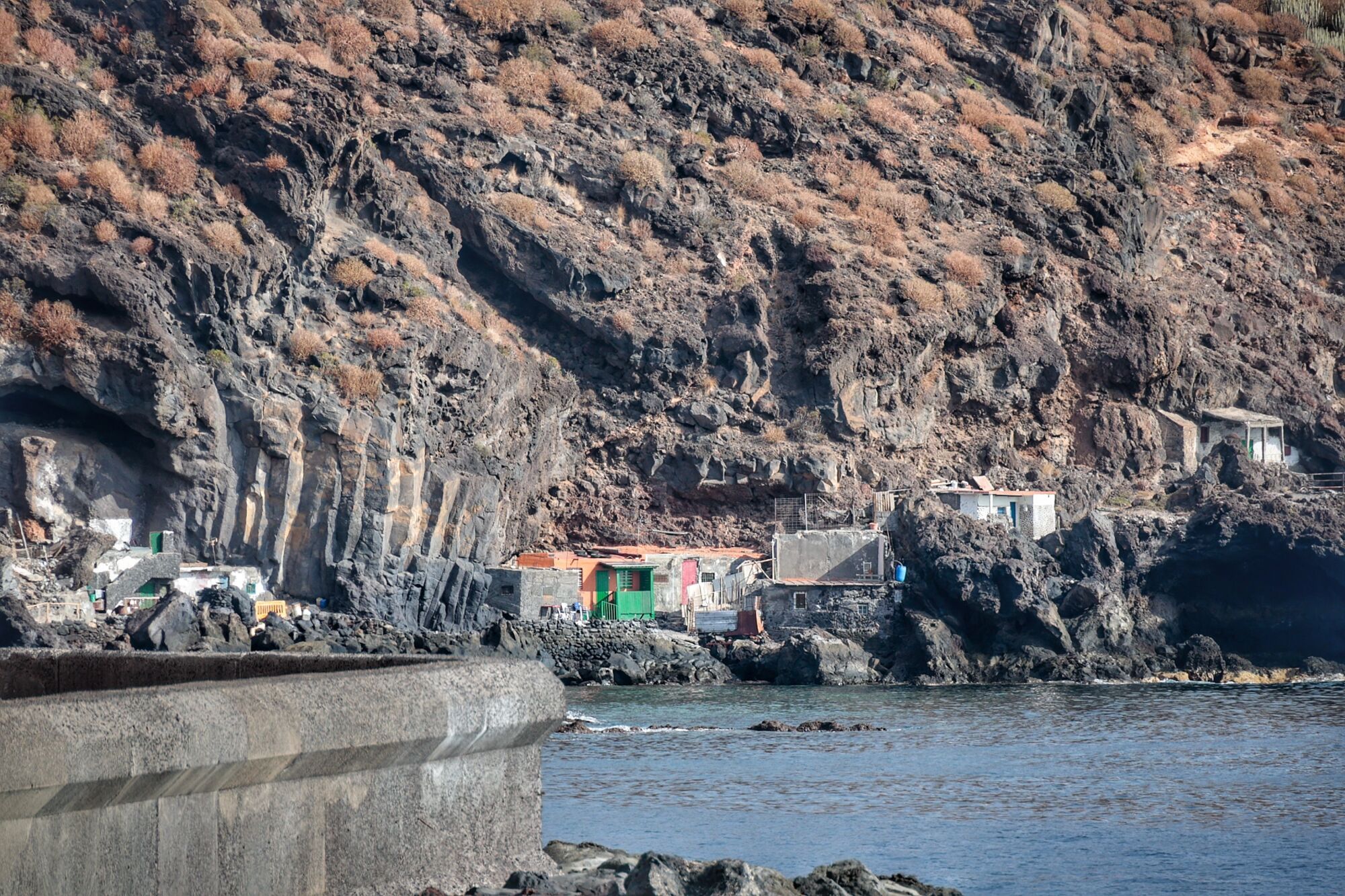 Visita con los arquitectos de La Mareta de Añaza a la nueva zona de Santa Cruz de Tenerife.