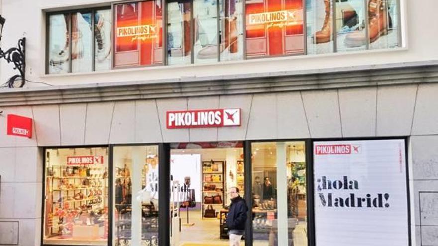 La nueva tienda que la firma ha inaugurado en la calle Preciados de Madrid.