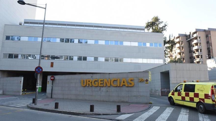 Una colisión entre dos ciclistas en la carretera de La Tercia acaba con uno de ellos en el hospital