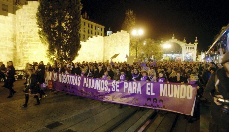 El Día Internacional de la Mujer en Zaragoza