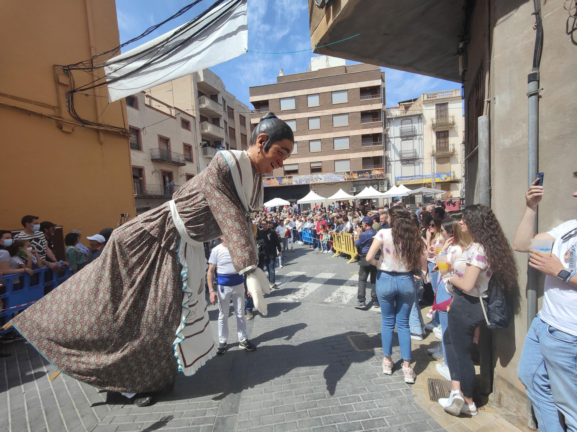 Los mejores momentos de la 'Festa del Rotllo' en l'Alcora