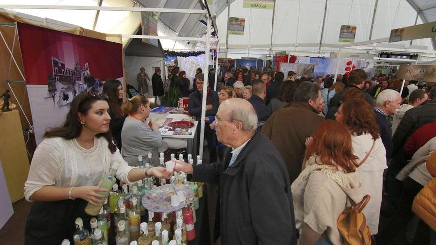 La jornada del sábado en la Feria de los Municipios