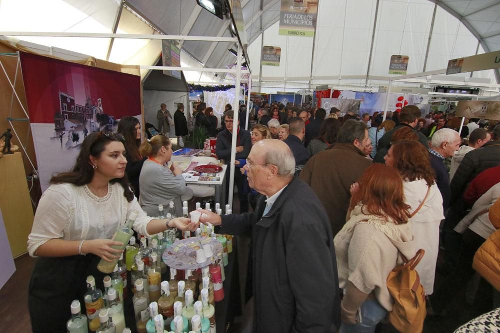 La jornada del sábado en la Feria de los Municipios