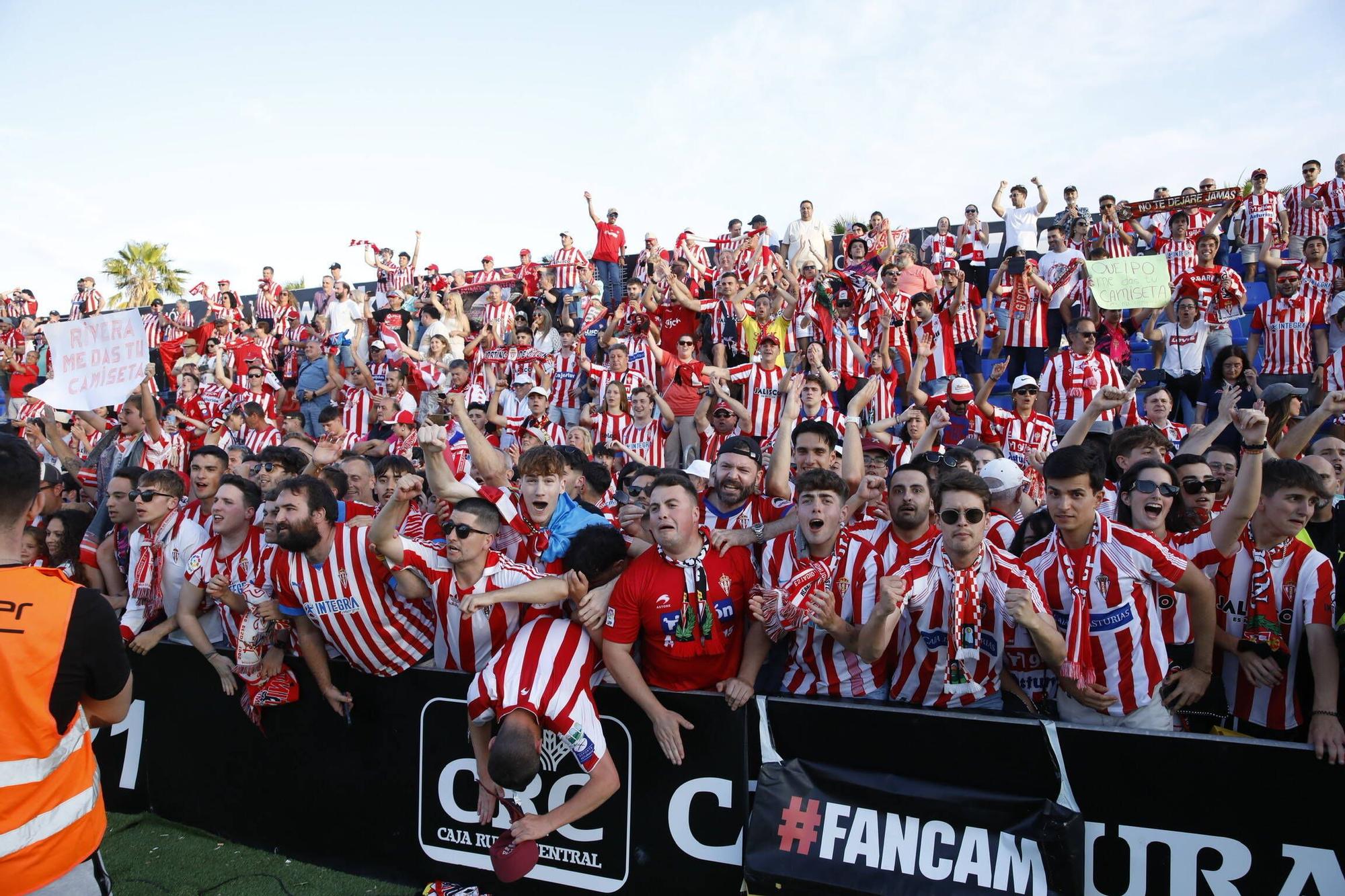 EN IMÁGENES: Así fue el partido entre el Eldense y el Sporting