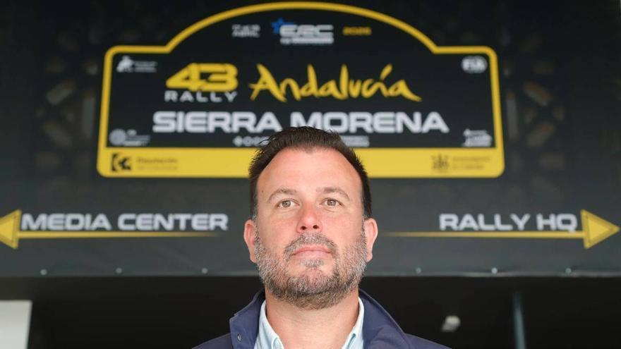 Manuel Muñoz, director del Rally Sierra Morena: “Hay que seguir creciendo y no ponernos techo”