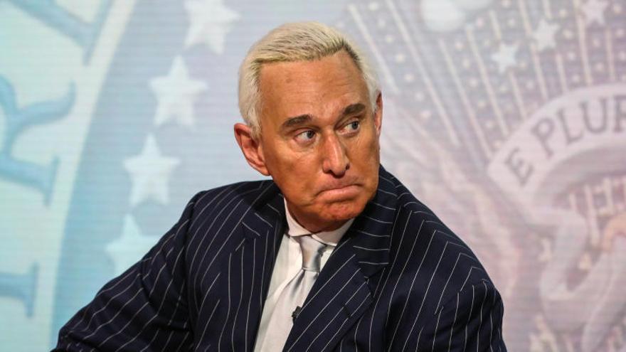 Roger Stone, exasesor de Trump.