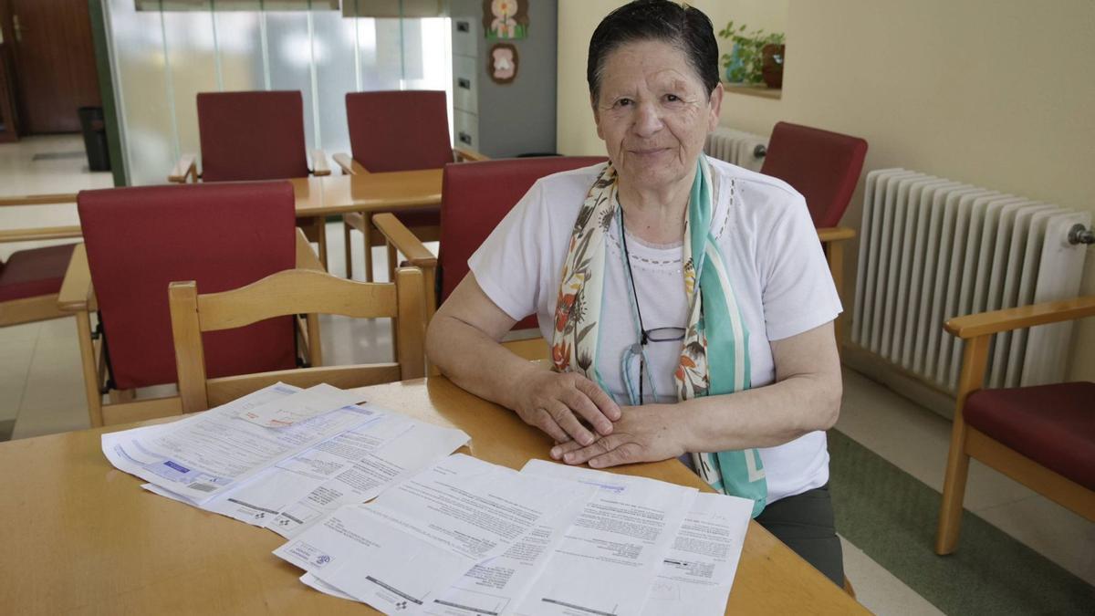 María Benilde Rodríguez. | LNE